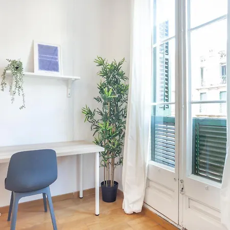Auberge de jeunesse Rosello Private Barcelone